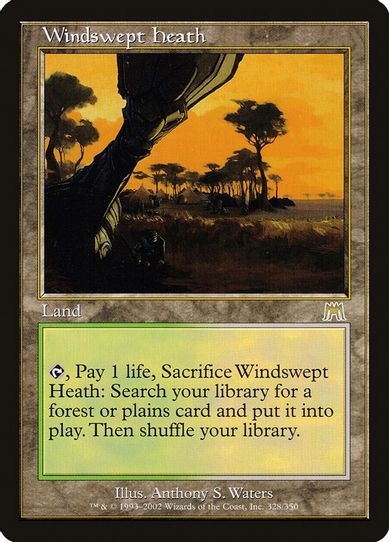 Windswept Heath (328) [Onslaught]
