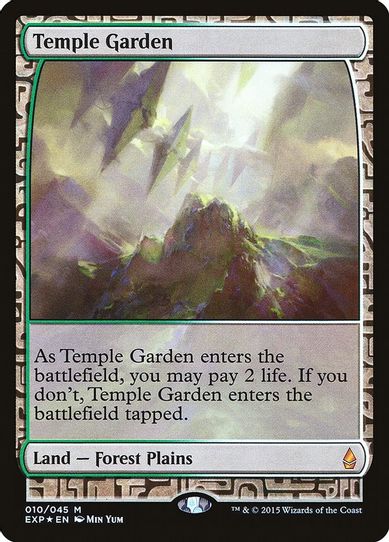 Temple Garden (10) [Zendikar Expeditions]