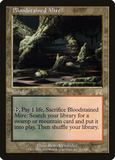 Bloodstained Mire (313) [Onslaught]