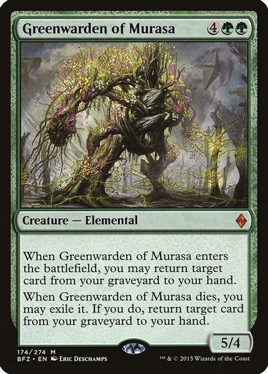 Greenwarden of Murasa (174) [Battle for Zendikar]