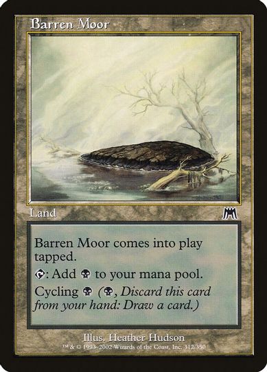 Barren Moor (312) [Onslaught]