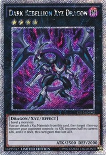 Dark Rebellion Xyz Dragon (CT12-EN002) [2015 Mega-Tins]