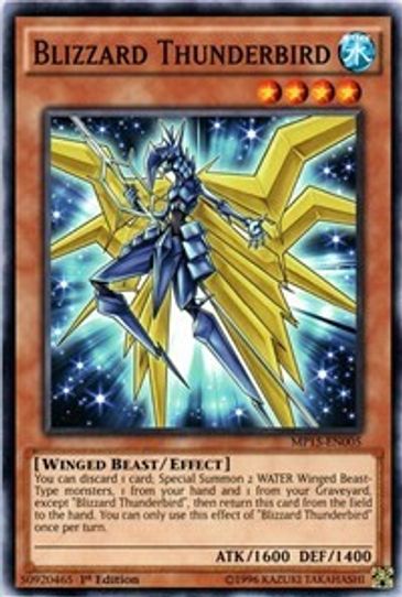 Blizzard Thunderbird (MP15-EN005) [2015 Mega-Tins Mega Pack]
