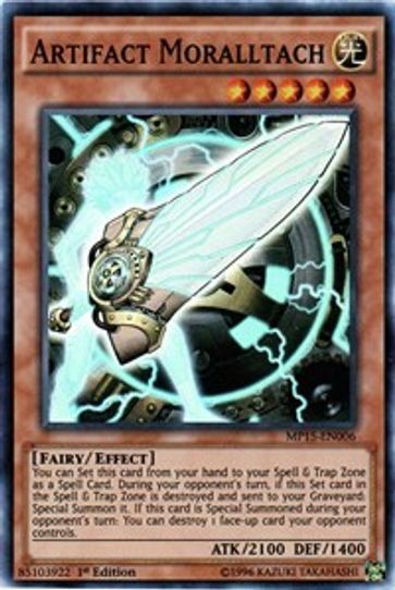 Artifact Moralltach (MP15-EN006) [2015 Mega-Tins Mega Pack]