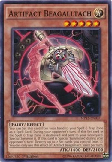 Artifact Beagalltach (MP15-EN007) [2015 Mega-Tins Mega Pack]