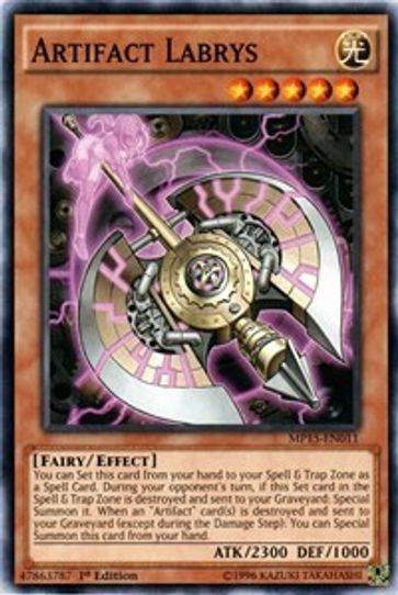 Artifact Labrys (MP15-EN011) [2015 Mega-Tins Mega Pack]