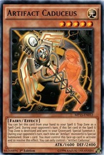 Artifact Caduceus (MP15-EN012) [2015 Mega-Tins Mega Pack]