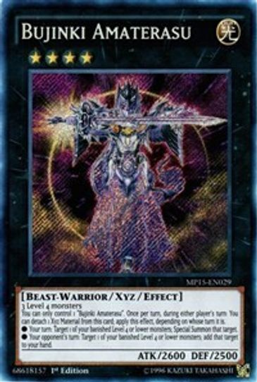 Bujinki Amaterasu (MP15-EN029) [2015 Mega-Tins Mega Pack]