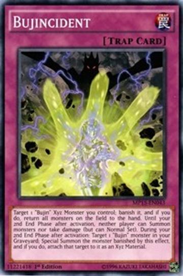 Bujincident (MP15-EN043) [2015 Mega-Tins Mega Pack]