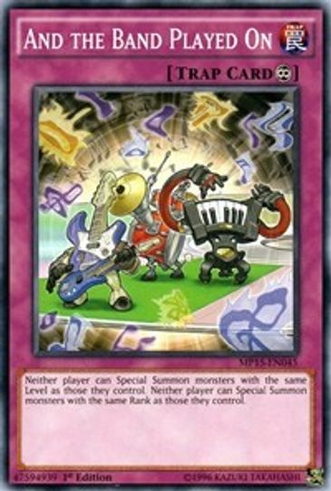 And the Band Played On (MP15-EN045) [2015 Mega-Tins Mega Pack]