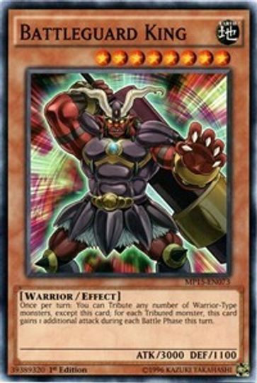 Battleguard King (MP15-EN073) [2015 Mega-Tins Mega Pack]
