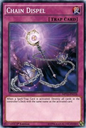 Chain Dispel (MP15-EN118) [2015 Mega-Tins Mega Pack]