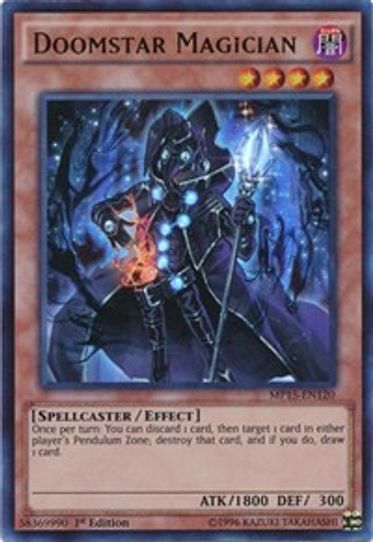 Doomstar Magician (MP15-EN120) [2015 Mega-Tins Mega Pack]
