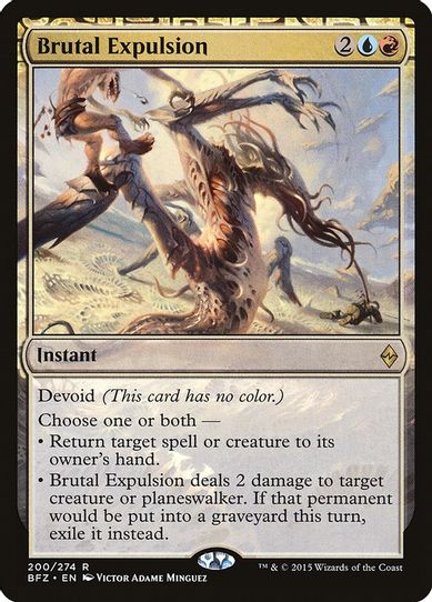 Brutal Expulsion (200) [Battle for Zendikar]