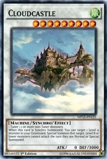 Cloudcastle (MP15-EN125) [2015 Mega-Tins Mega Pack]