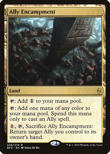 Ally Encampment (228) [Battle for Zendikar]