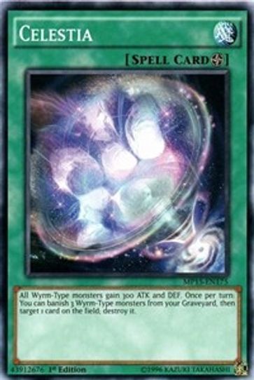 Celestia (MP15-EN175) [2015 Mega-Tins Mega Pack]