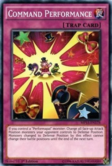 Command Performance (MP15-EN178) [2015 Mega-Tins Mega Pack]