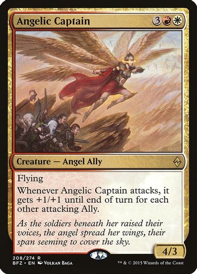 Angelic Captain (208) [Battle for Zendikar]