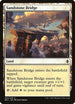 Sandstone Bridge (243) [Battle for Zendikar]