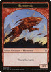 Elemental Token () (9) [Battle for Zendikar]