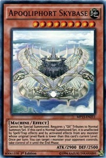 Apoqliphort Skybase (MP15-EN211) [2015 Mega-Tins Mega Pack]