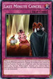 Last Minute Cancel (MP15-EN238) [2015 Mega-Tins Mega Pack]
