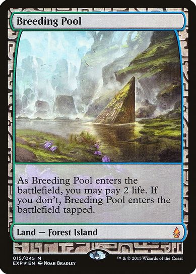 Breeding Pool (15) [Zendikar Expeditions]