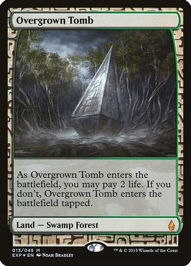 Overgrown Tomb (13) [Zendikar Expeditions]
