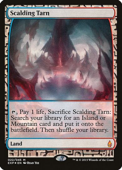 Scalding Tarn (22) [Zendikar Expeditions]