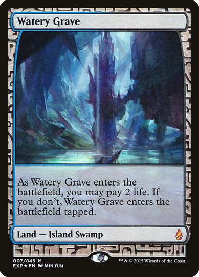 Watery Grave (7) [Zendikar Expeditions]