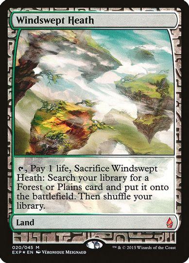 Windswept Heath (20) [Zendikar Expeditions]