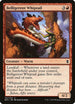 Belligerent Whiptail (141) [Battle for Zendikar]