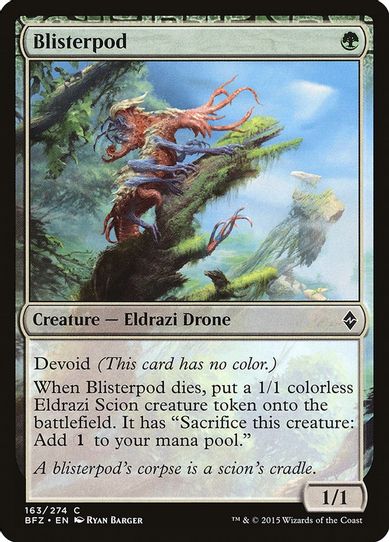 Blisterpod (163) [Battle for Zendikar]