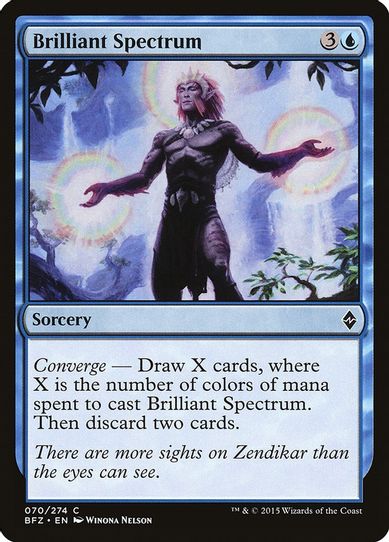 Brilliant Spectrum (70) [Battle for Zendikar]