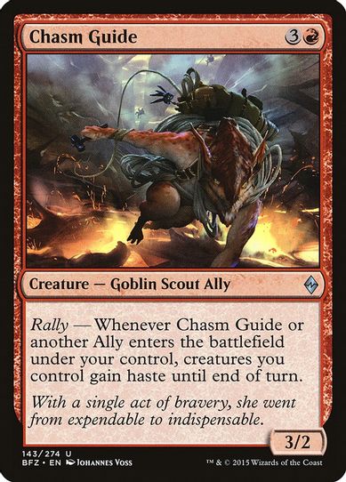 Chasm Guide (143) [Battle for Zendikar]