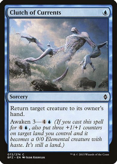 Clutch of Currents (72) [Battle for Zendikar]