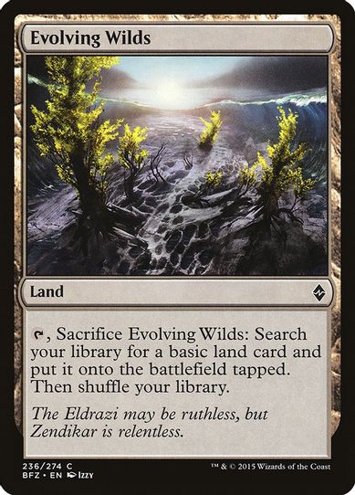 Evolving Wilds (236) [Battle for Zendikar]