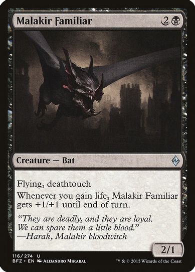 Malakir Familiar (116) [Battle for Zendikar]