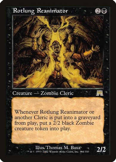 Rotlung Reanimator (164) [Onslaught]