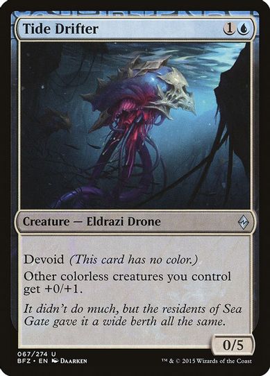 Tide Drifter (67) [Battle for Zendikar]