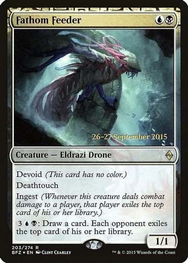 Fathom Feeder (203) [Prerelease Cards]