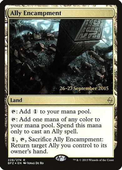 Ally Encampment (228) [Prerelease Cards]