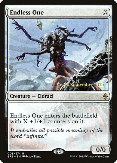 Endless One (8) [Prerelease Cards]