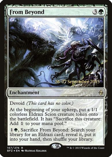 From Beyond (167) [Prerelease Cards]