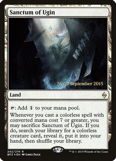 Sanctum of Ugin (242) [Prerelease Cards]