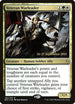 Veteran Warleader (221) [Prerelease Cards]