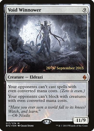 Void Winnower (17) [Prerelease Cards]
