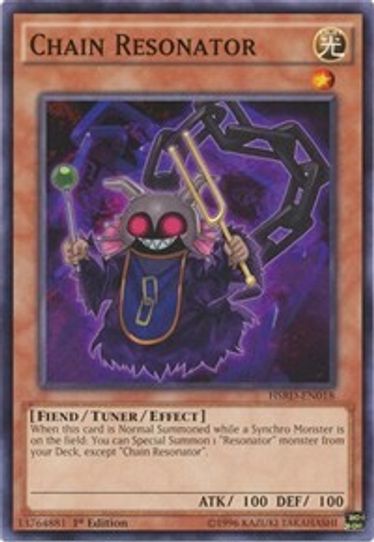 Chain Resonator (HSRD-EN018) [High-Speed Riders]