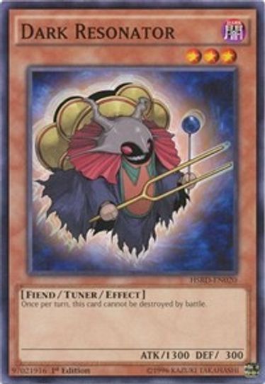 Dark Resonator (HSRD-EN020) [High-Speed Riders]